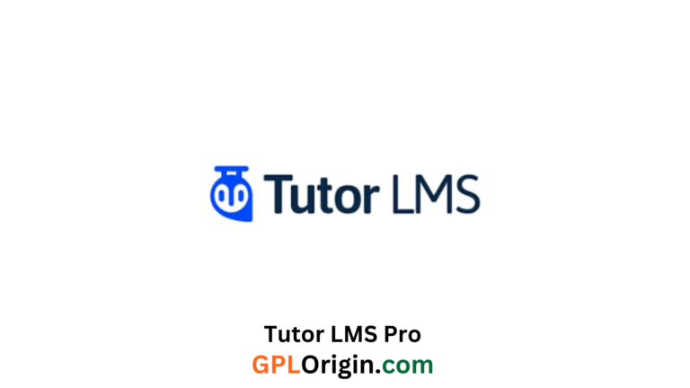 Tutor LMS Pro