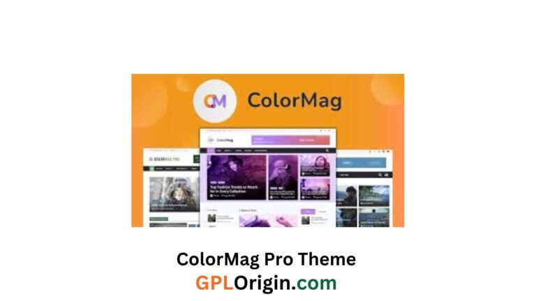 ColorMag Pro Theme