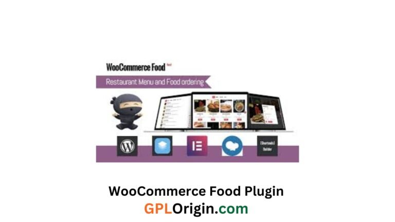 WooCommerce Food Plugin