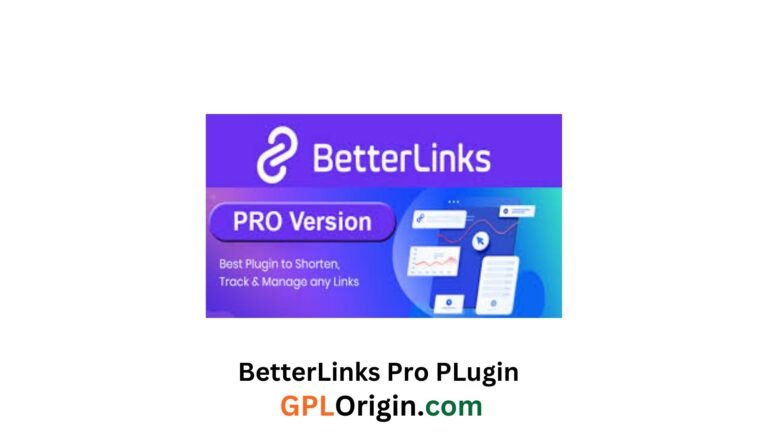 BetterLinks Pro PLugin GPL