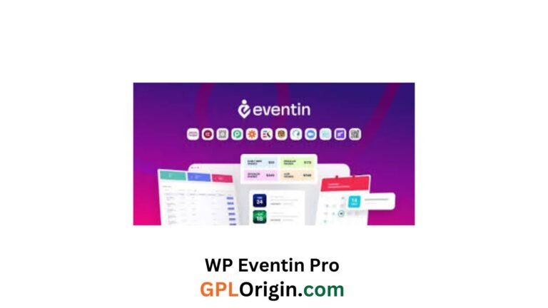 WP Eventin Pro WordPress Plugin GPL Free Download v4.0.14