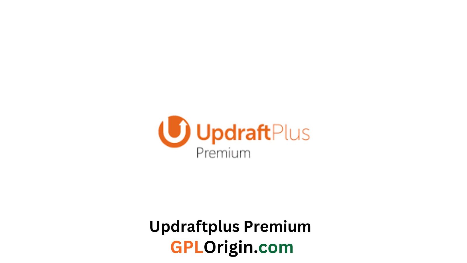 Updraftplus Premium