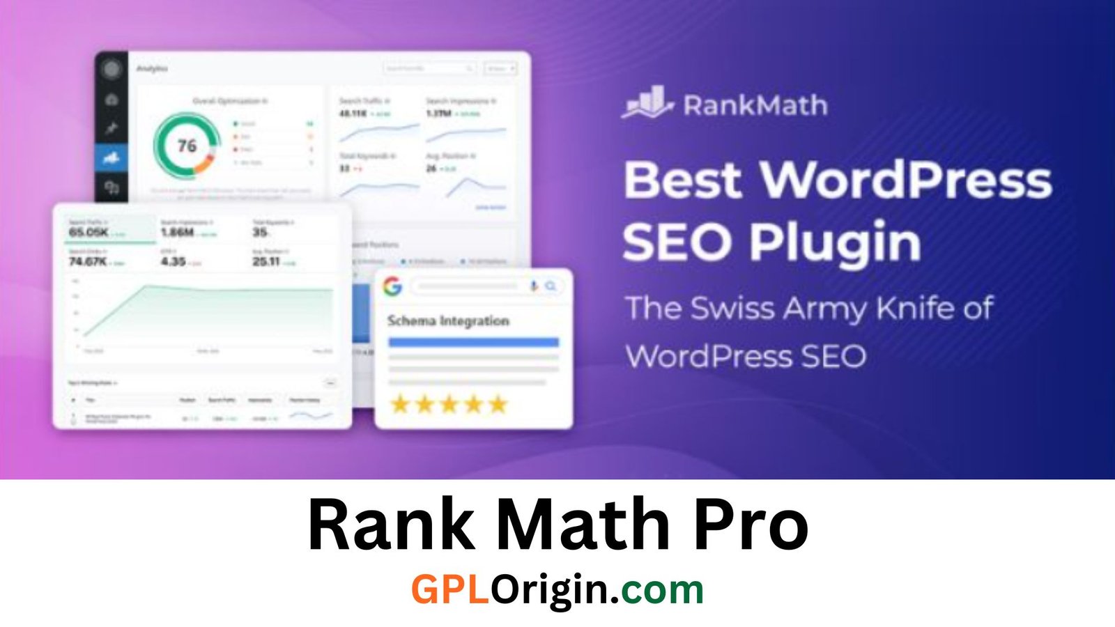 Rank Math Pro SEO Plugin for WordPress