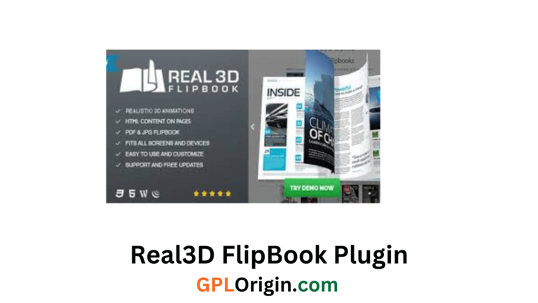 Real3D FlipBook Plugin