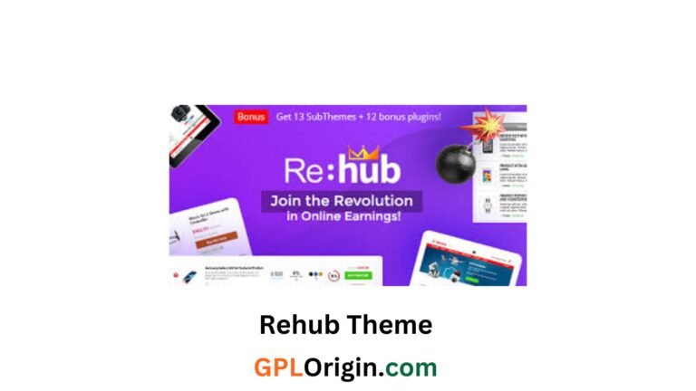 Rehub Theme Free Download v19.8.1 (Demo Templates)