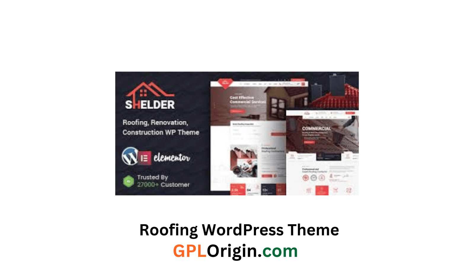 Roofing WordPress Theme