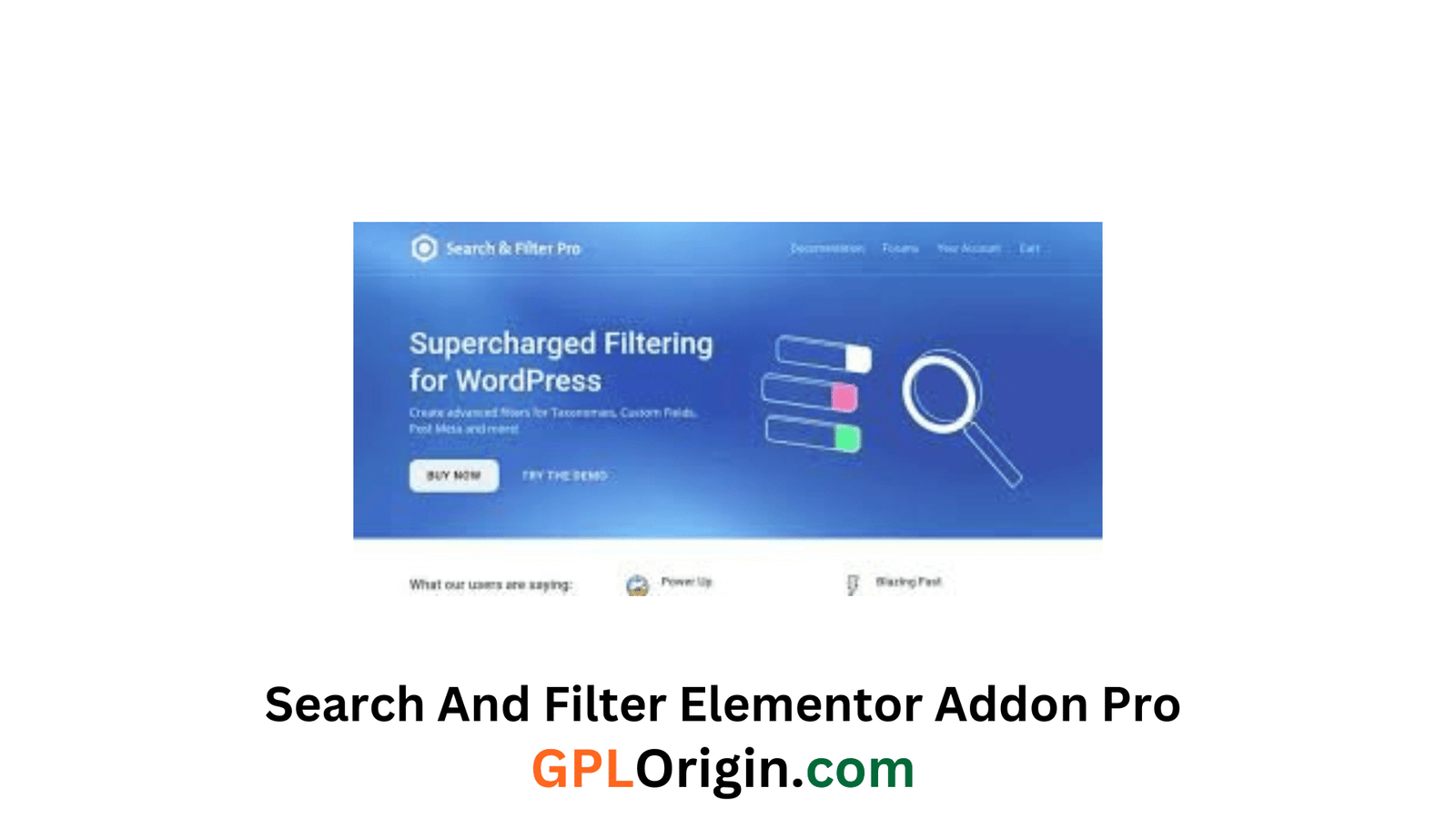 Search And Filter Elementor Addon Pro