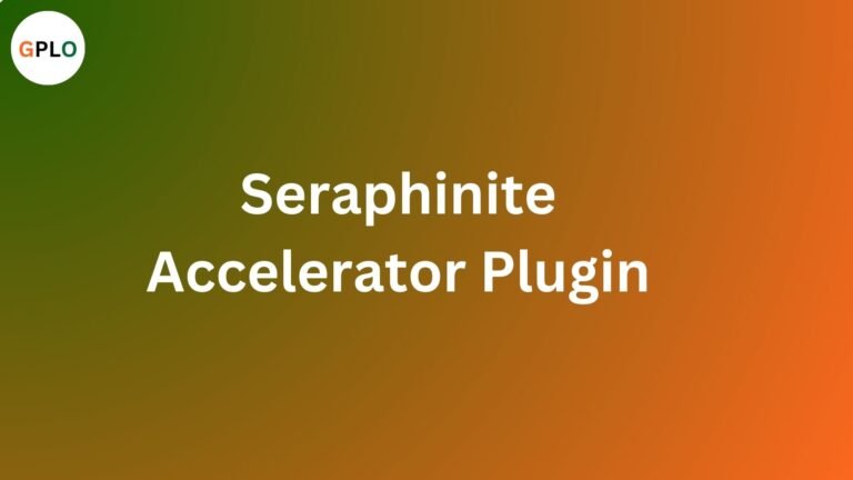 Seraphinite Accelerator Plugin