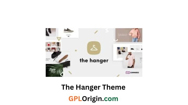 The Hanger Theme Free Download v4.7