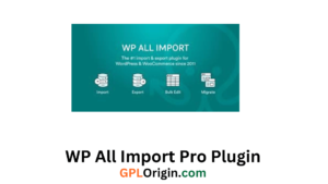 WP All Import Pro Plugin