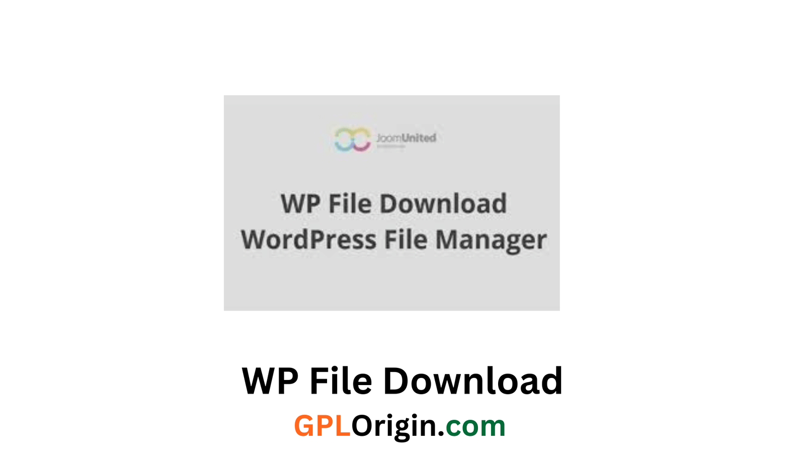 WP File Download