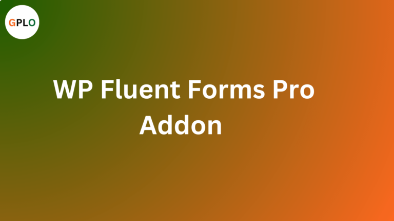 WP Fluent Forms Pro Addon Free Download v5.2.9