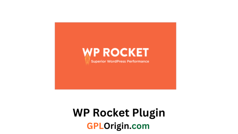 WP Rocket Plugin