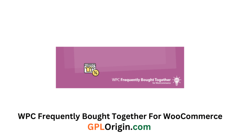 WPC Frequently Bought Together For WooCommerce