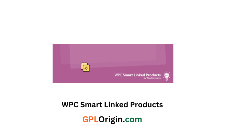 WPC Smart Linked Products GPL