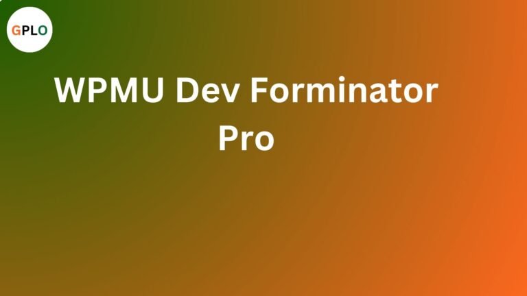 WPMU Dev Forminator Pro