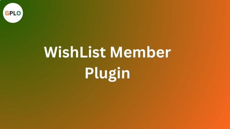 WishList Member Plugin