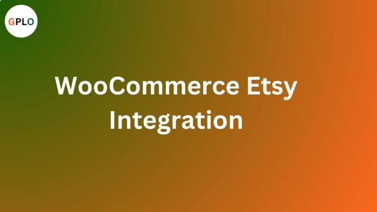 WooCommerce Etsy Integration