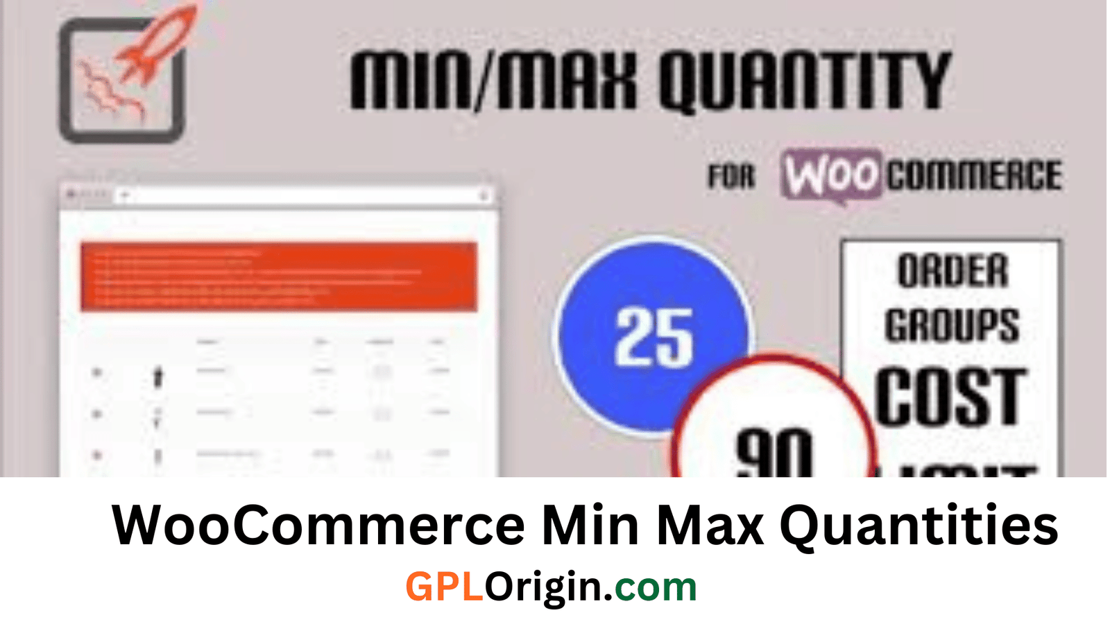 WooCommerce Min Max Quantities Free Download