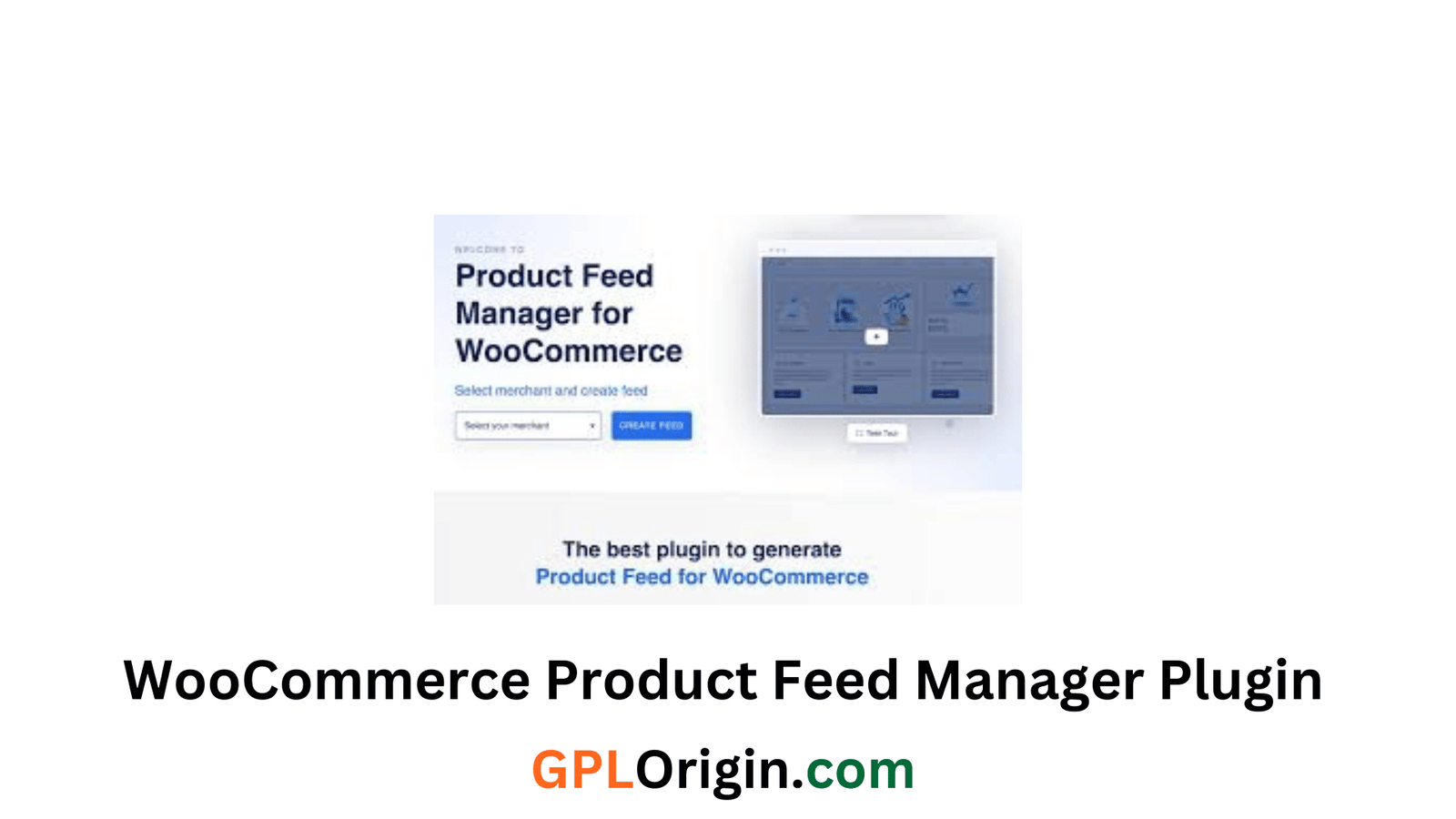 WooCommerce Product Feed Manager Plugin