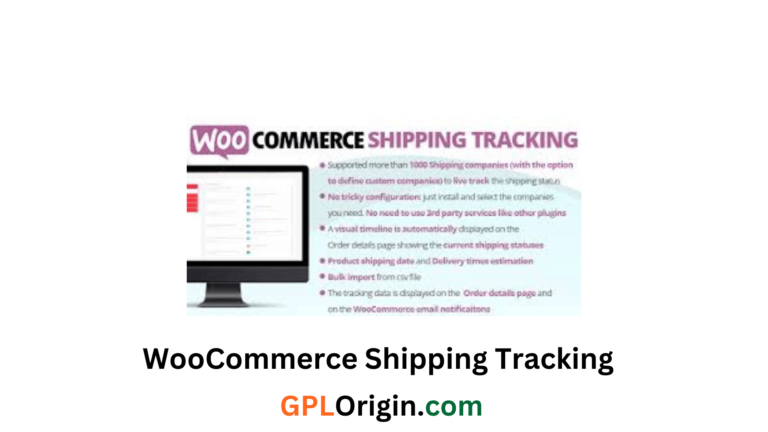 WooCommerce Shipping Tracking Free Plugin v41.5