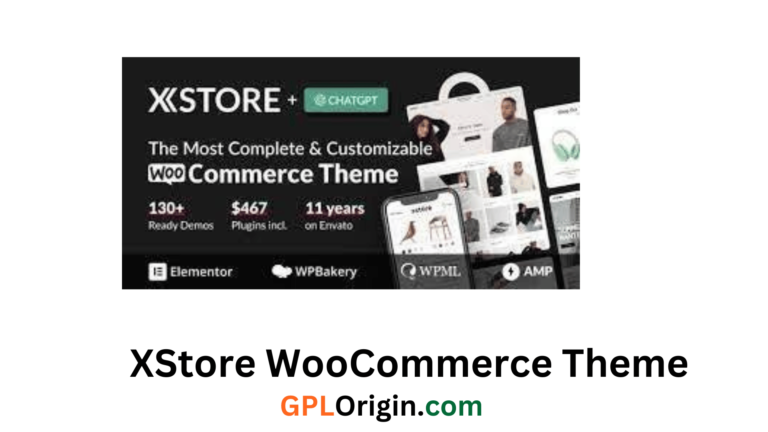 XStore WooCommerce Theme Free Download