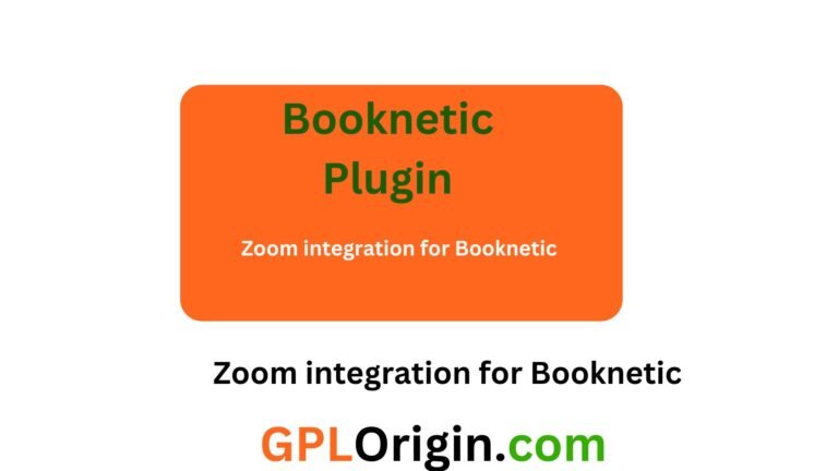 Zoom integration for Booknetic