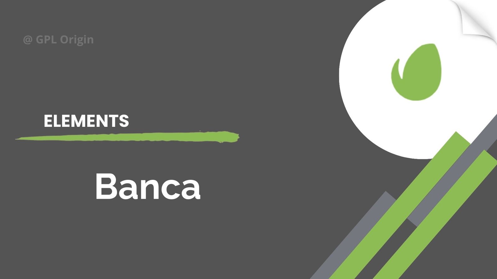 Banca WordPress Theme GPL