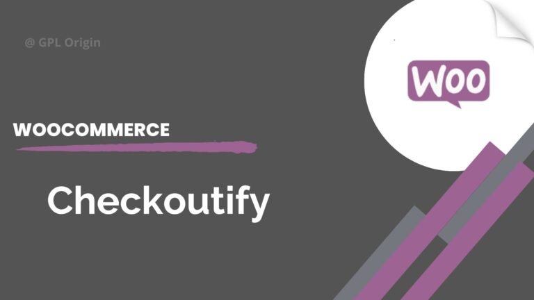 Checkoutify – Checkout Field Editor For WooCommerce GPL