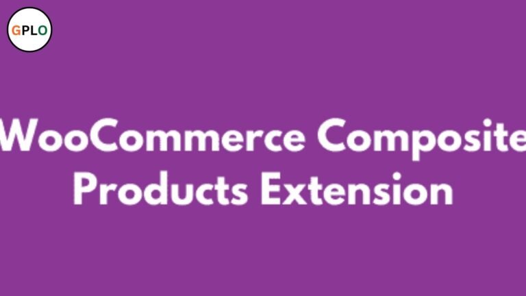 Composite Products WooCommerce Extension GPL