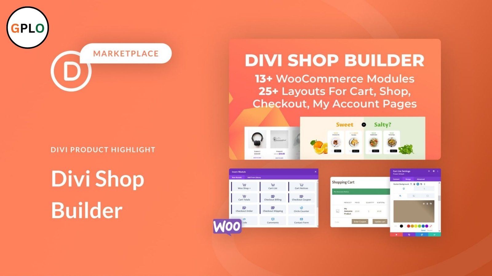 Divi Shop Builder