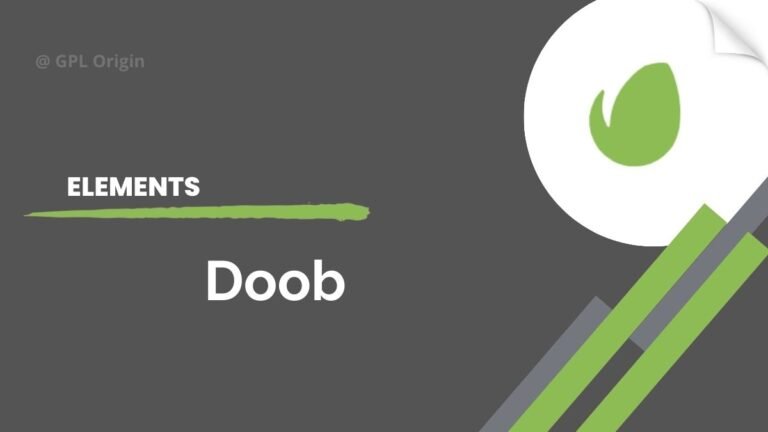 Doob WordPress Theme