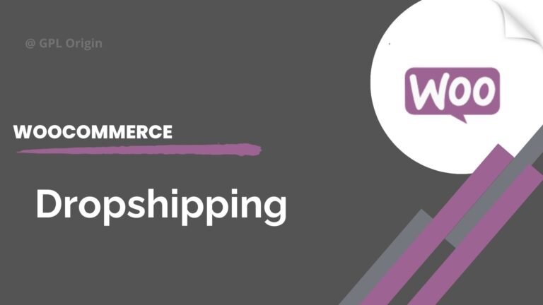 Dropshipping WooCommerce Extension GPL