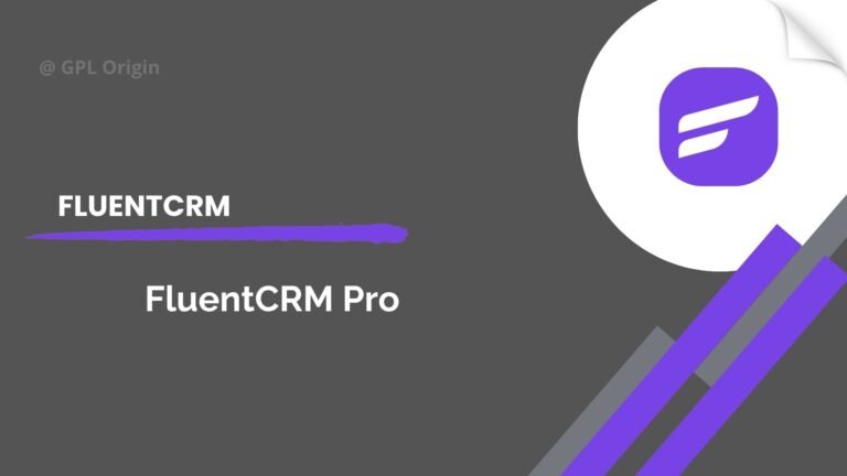 FluentCRM Pro Plugin Free Download 2.9.31