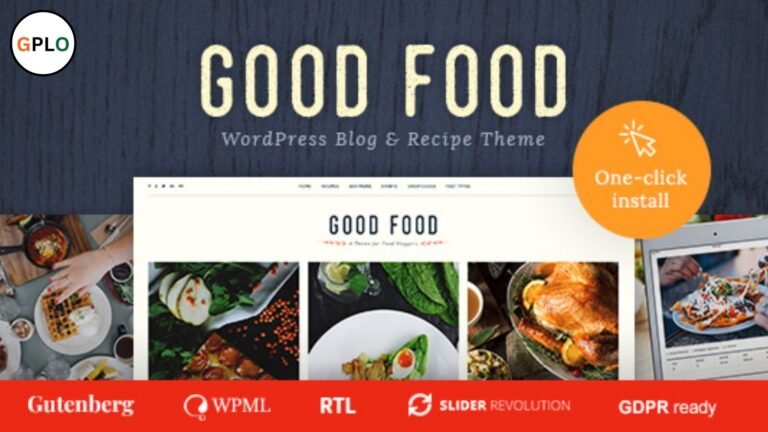 Good Food Theme