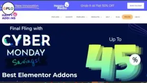 Happy Addons For Elementor