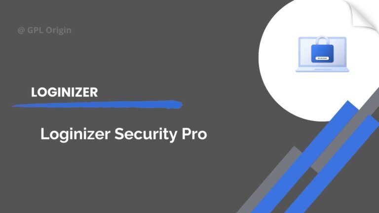 Free Download Loginizer Security Pro v1.9.7 Plugin