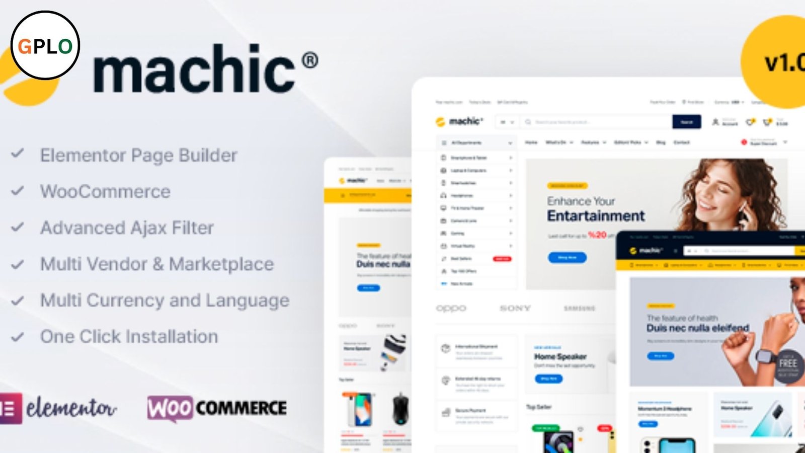 Machic WooCommerce Theme