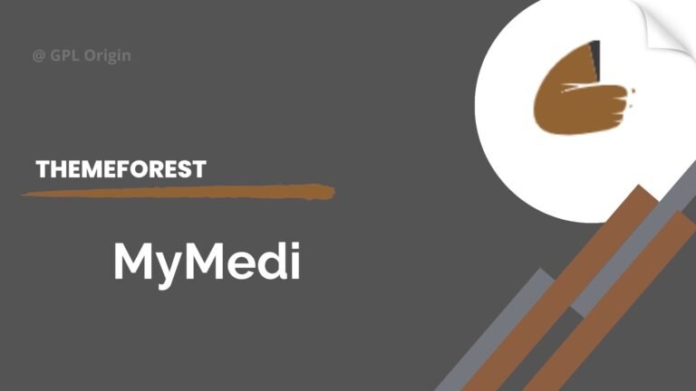 MyMedi WordPress Theme GPL