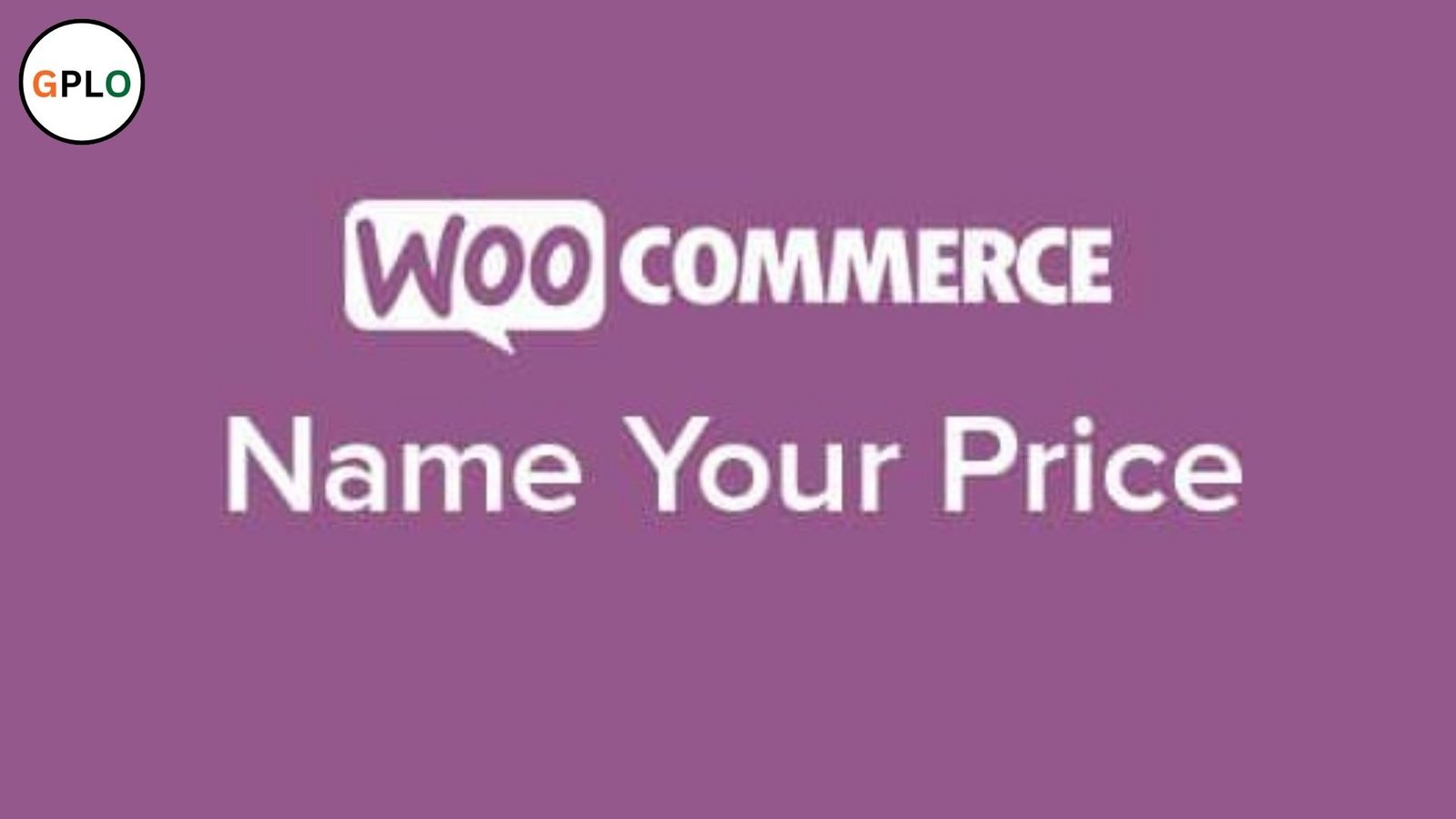 Name Your Price WooCommerce Extension GPL