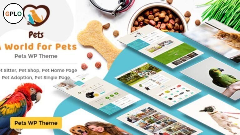 Pet World – Dog Care & Pet Shop WPTheme