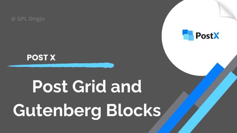 Post Grid and Gutenberg Blocks Plugin