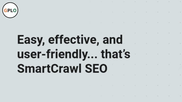 SmartCrawl SEO Plugin