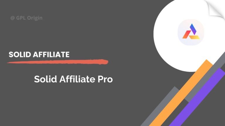 Solid Affiliate Pro