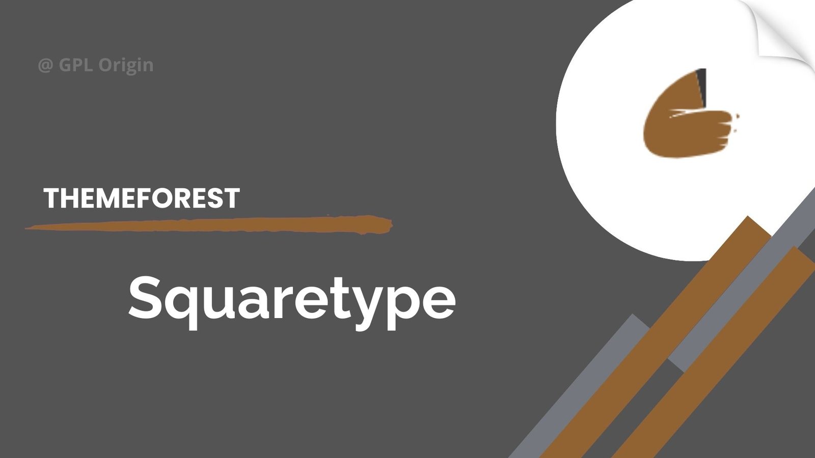 Squaretype WordPress Theme