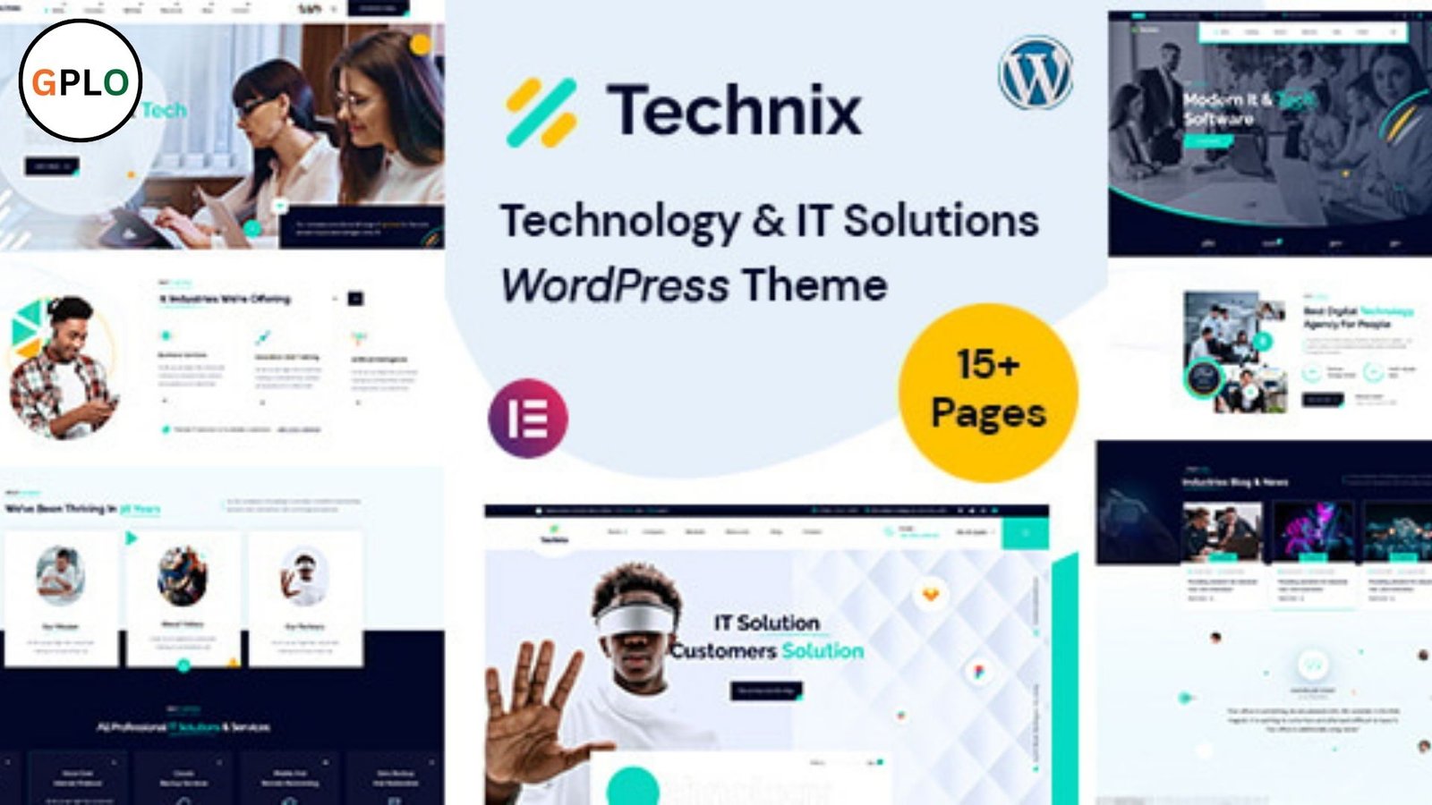 Technix WordPress Theme