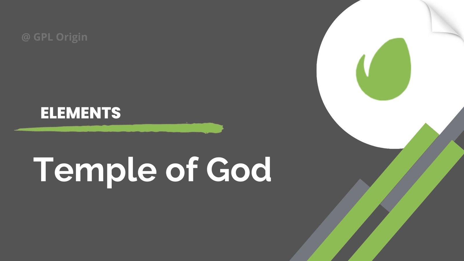 Temple of God WordPress Theme