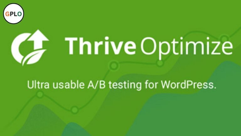 Thrive Optimize Plugin