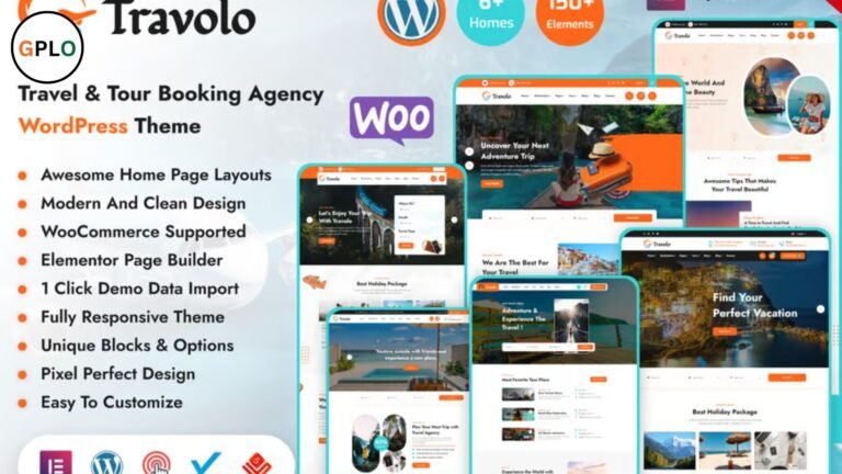 Travelo WordPress Theme