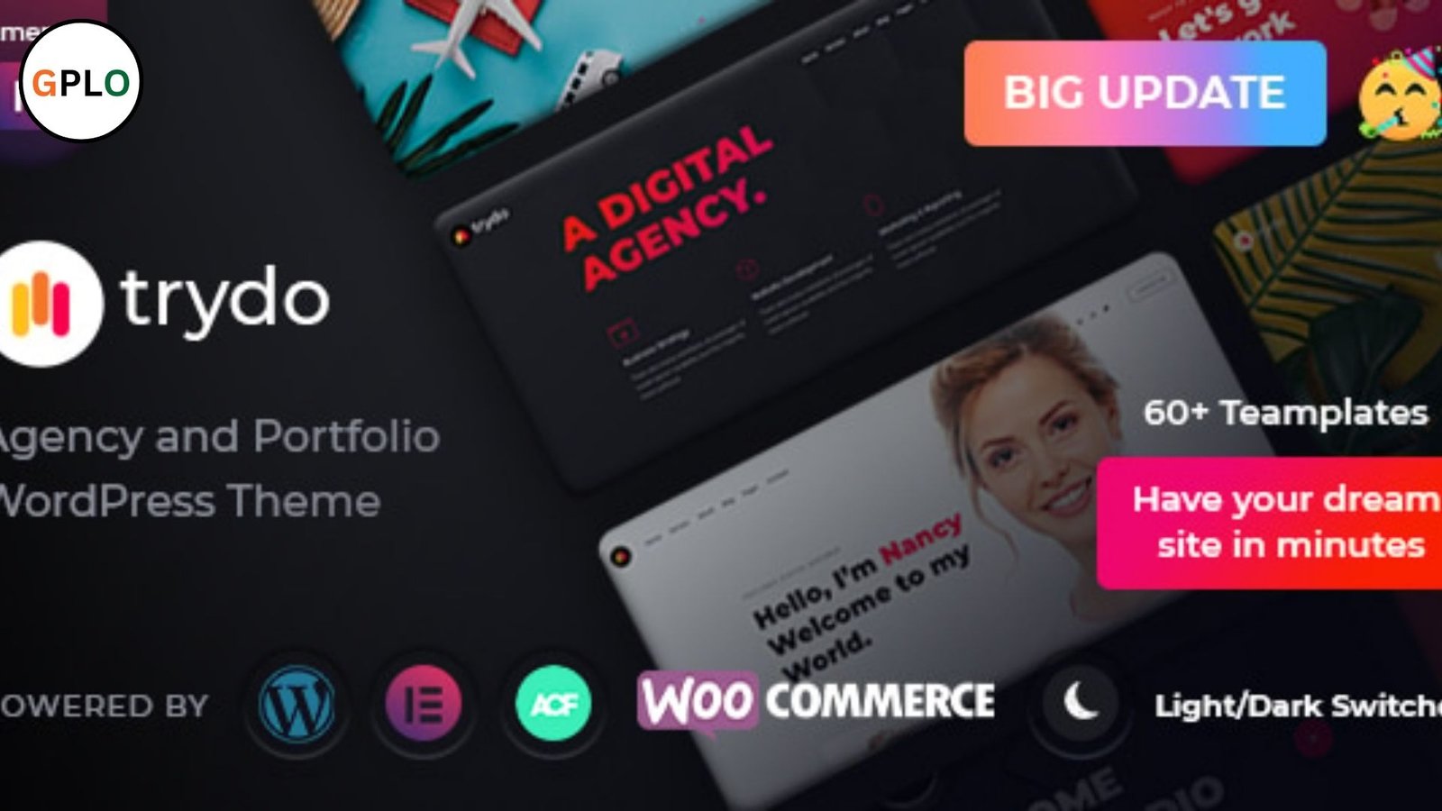 Trydo WordPress Theme